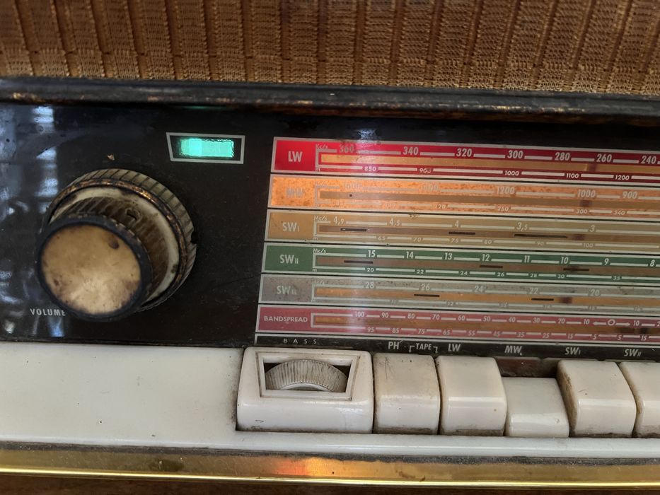 Rádio Antigo Valvulado Körting Noblesse