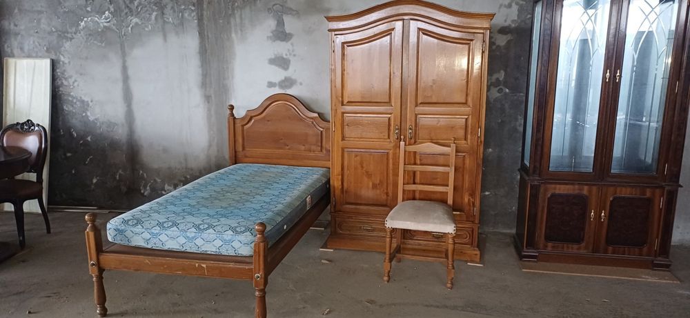 Mobília Quarto Solteiro c/ Cadeira