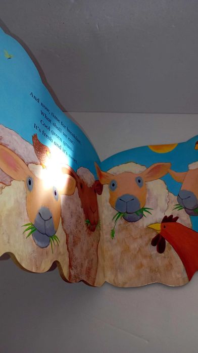 Big Farm Friends - Sheep (livro em Inglês)