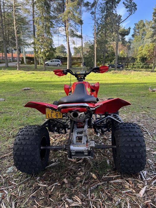 Suzuki Ltr 450  Nacional