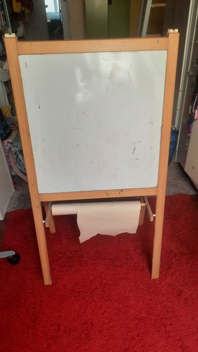 Quadro cavalete para criança