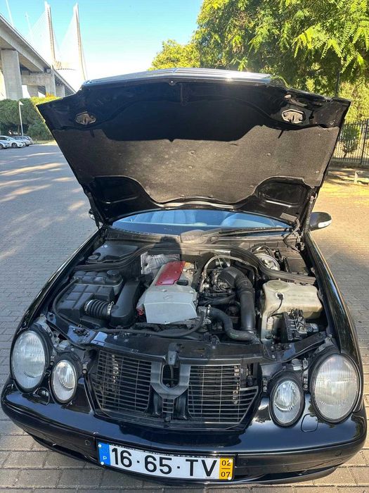 Mercedes CLK Cabrio 230K Nacional