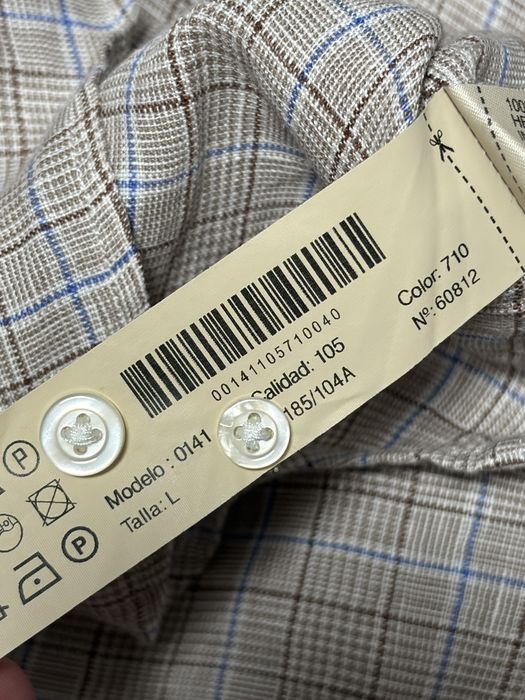Лляна сорочка Massimo Dutti (оригінал)