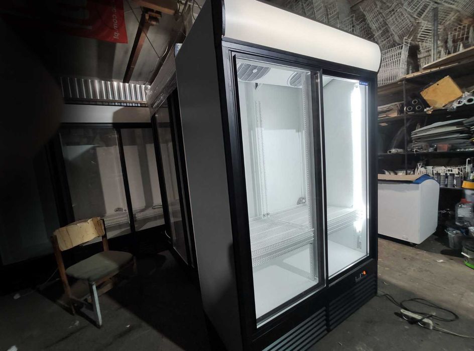 Холодильні шафи вітрини Inter 1200T Білий. Хороша якість. Розсрочка