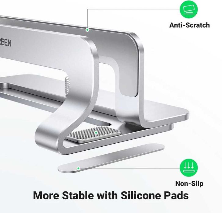 Підставка для ноутбука UGREEN Vertical Laptop Stand One slot