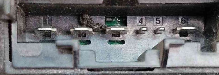 Resistência da Chauffage / Sofagem - PEUGEOT 208 I