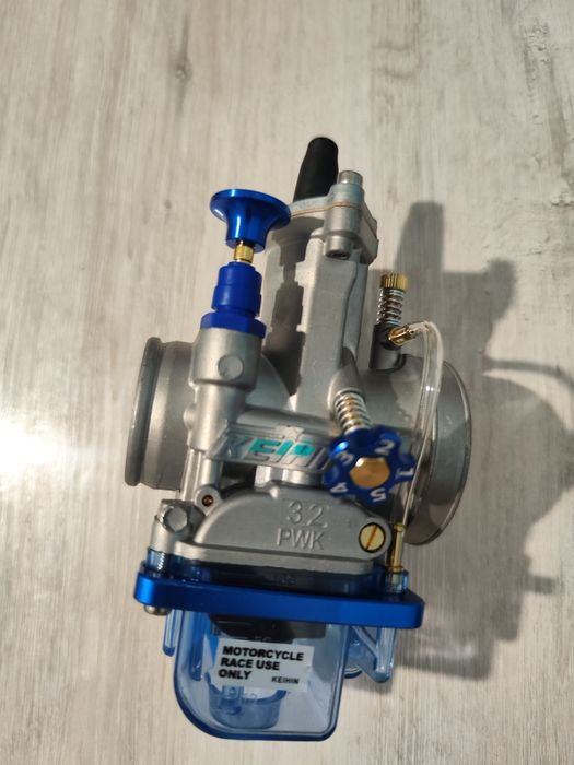 Карбюратор Keihin pwk 30 32 і 34