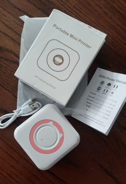 Mini drukarka do telefonu