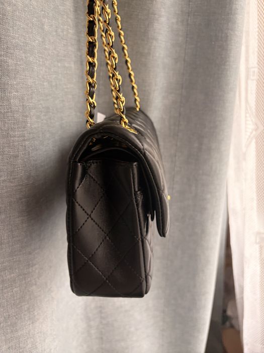 Chanel torebka skóra naturalna jakość premium