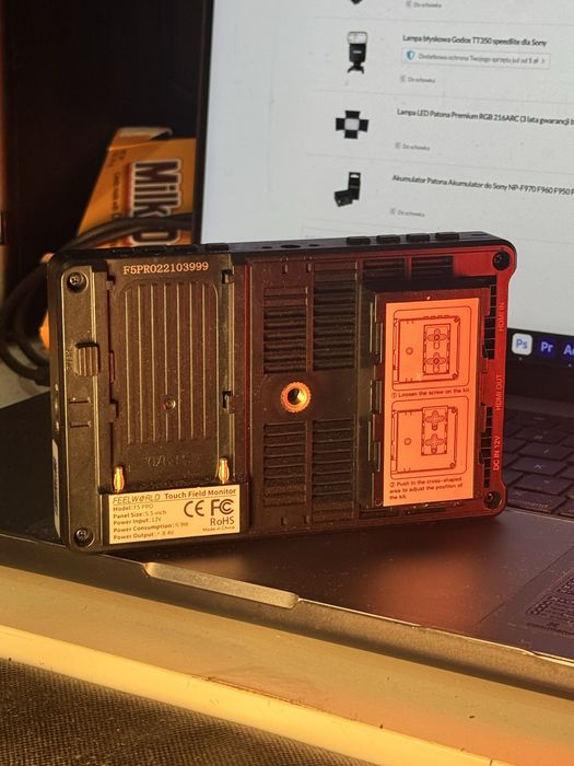 Feelworld F5 Pro 5.5” Monitor podglądowy