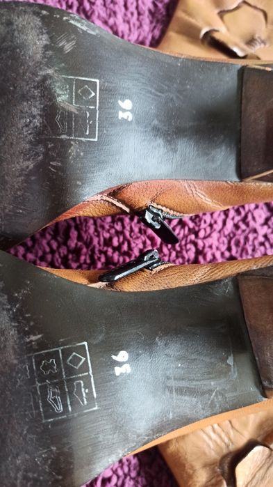 Bota senhora pele, fabrico portugues, muito originais