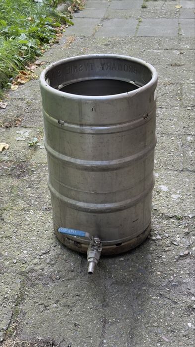 Keg 50L do warzenia piwa / Kadź zacierna