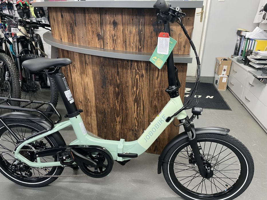 Rower Elektryczny Skladany Jobobike ACE Pro