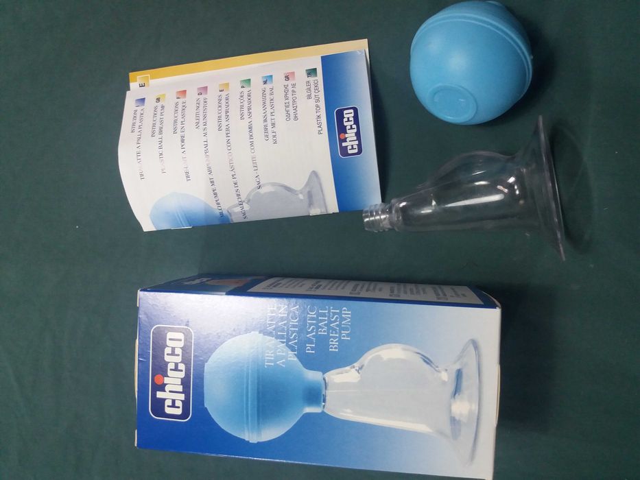 Bomba tira leite portátil CHICCO