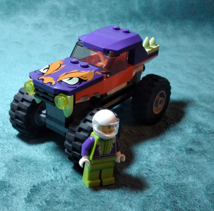 Lego City 60251 Monster Truck Płock •