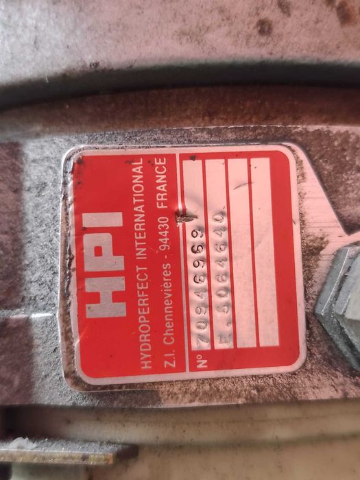 Podnośnik do palet hydrauliczny