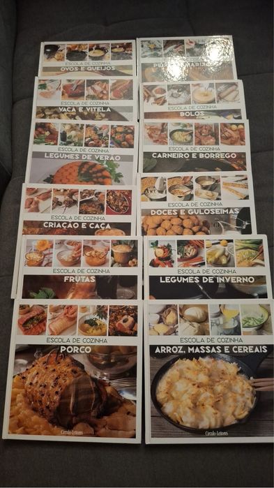 12 Livros de Cozinha
