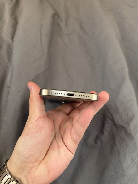 Iphone 15 pro max 256