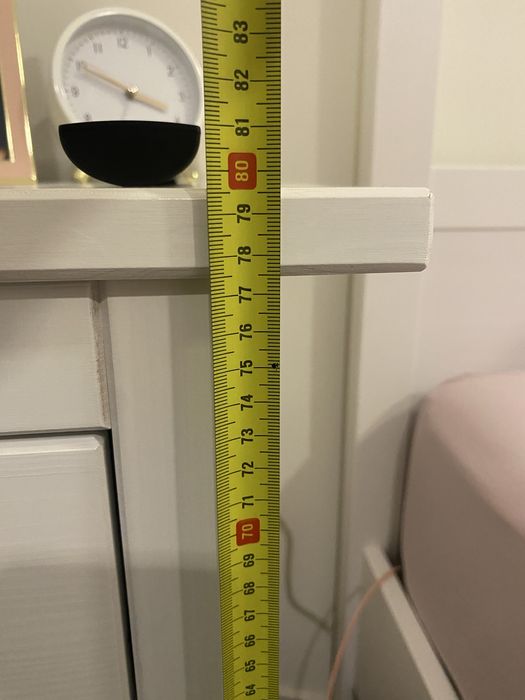 Mesa de cabeceira IKEA HEMNES