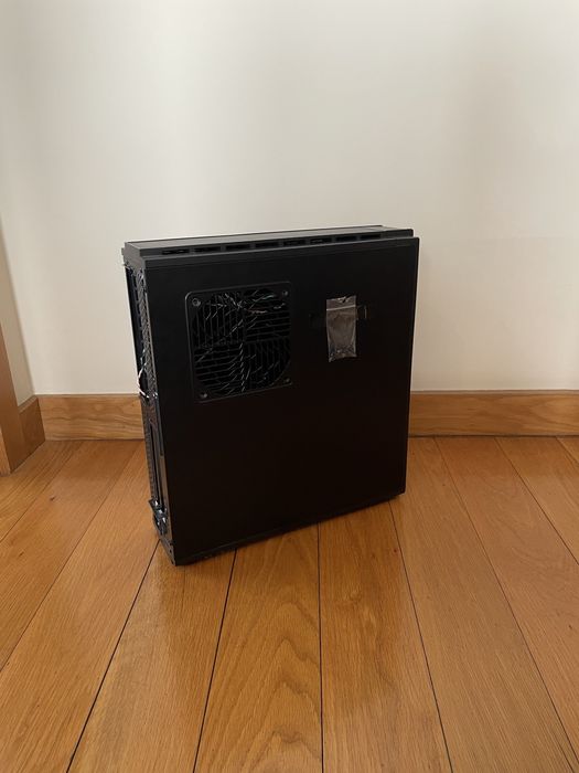 Caixa PC ITX Silverstone Milo ML-07 htpc