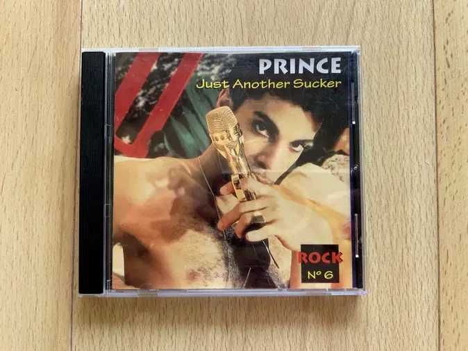 CDs Madonna, K-Choice, Janet Jackson, Prince e mais