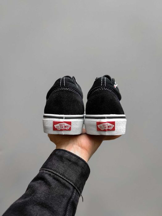‼️Кеди Vans Old Skool Classic Black White