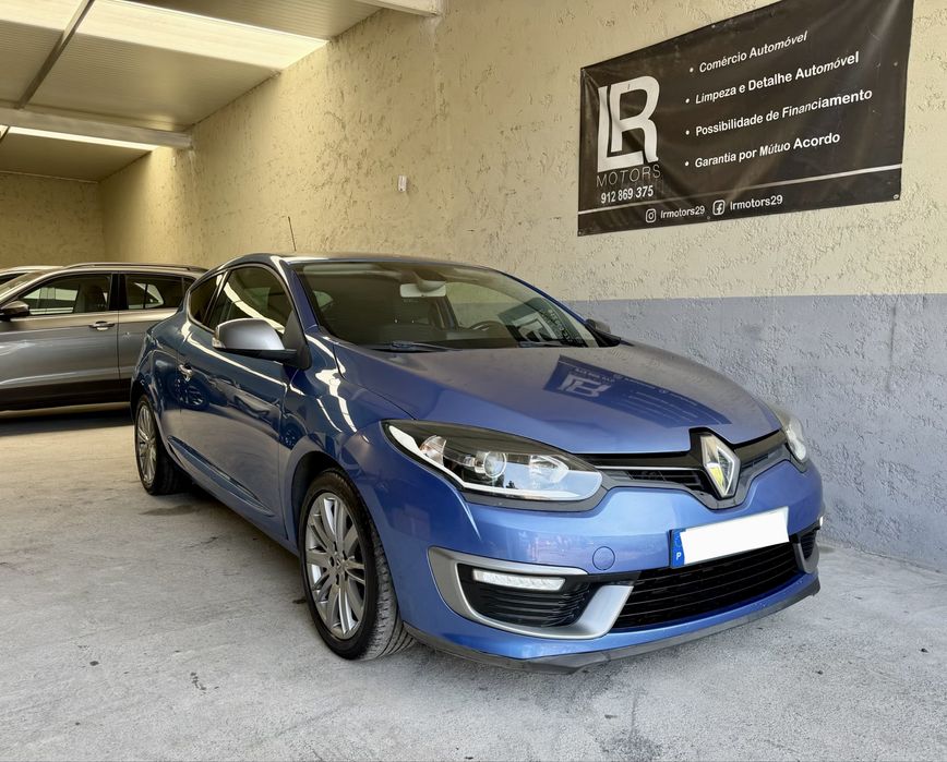 Renault Megane Coupe 1.5 DCI GT Line - Desde 155€ Mês