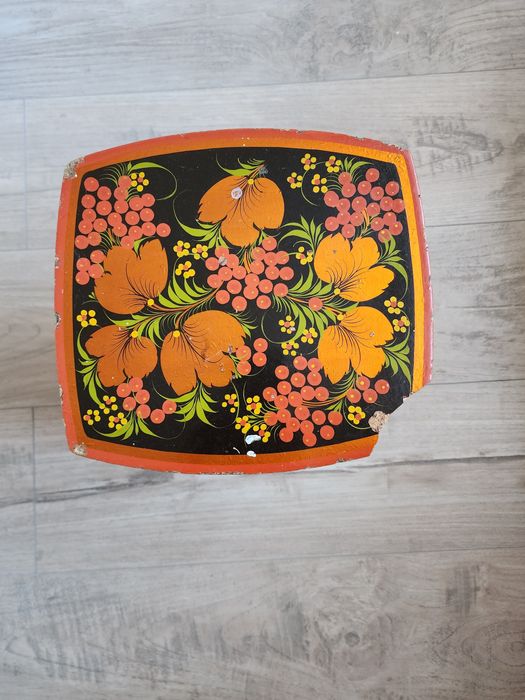 Винтажный стульчик