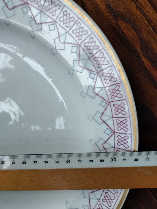 Блюдо. Братья Корниловы. Фарфор