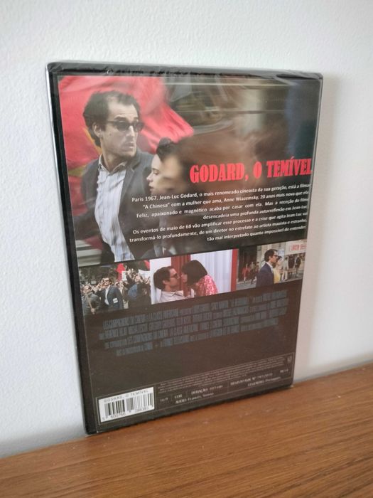 Filme DVD: Godard, O Temível (Selado)
