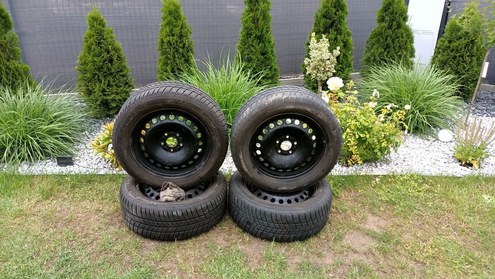 Koła zimowe felgi 16 5x108 Ford Mondeo Focus C-Max 215/55/16 okazja
