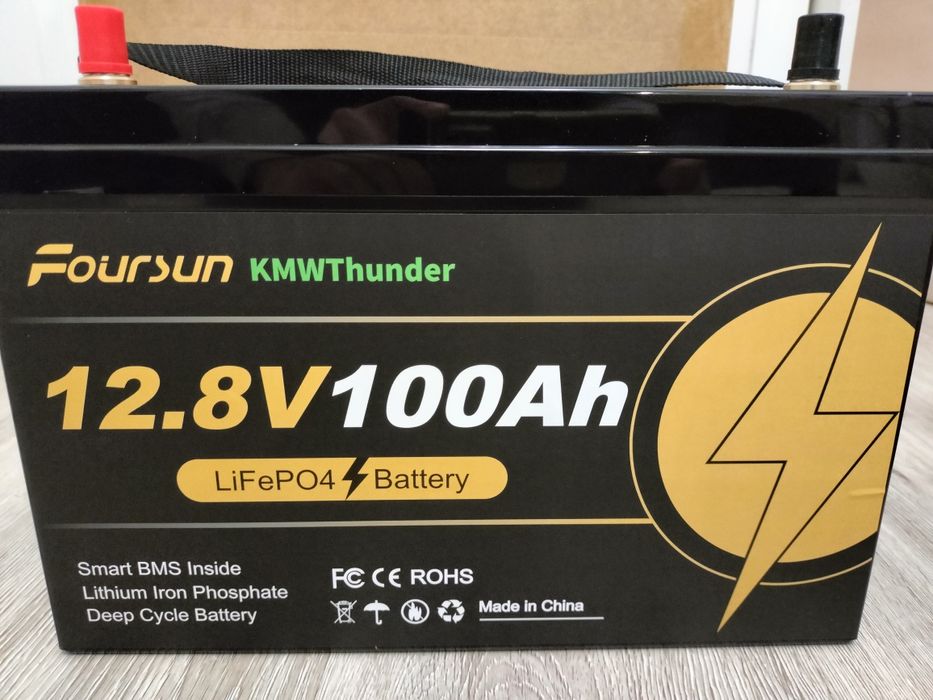 Аккумулятор 12.8v 100ah lifepo4 Forsun
