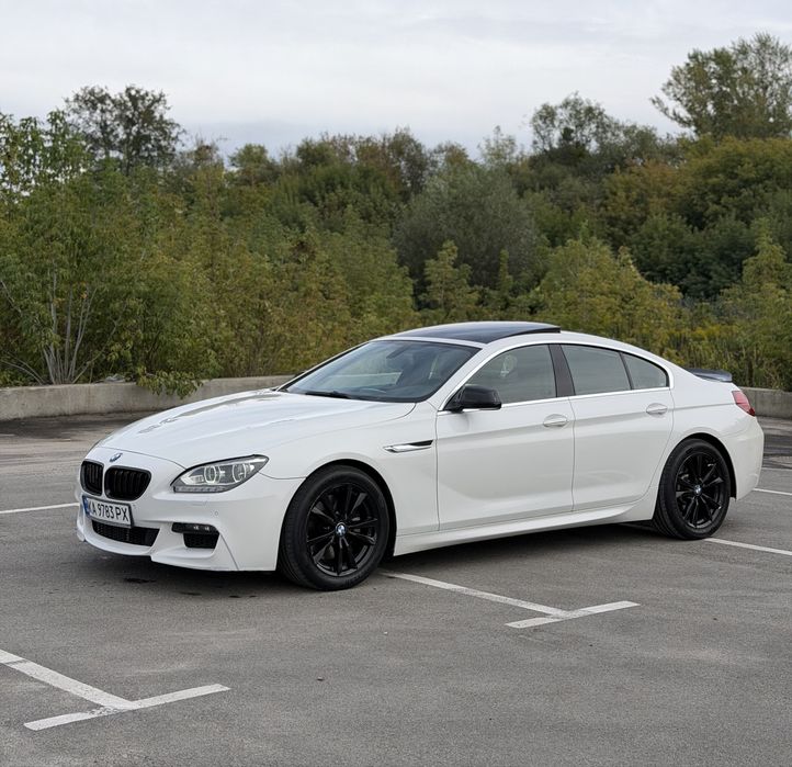 BMW 650 Gran Coupe ,M Packet, торг/обмін