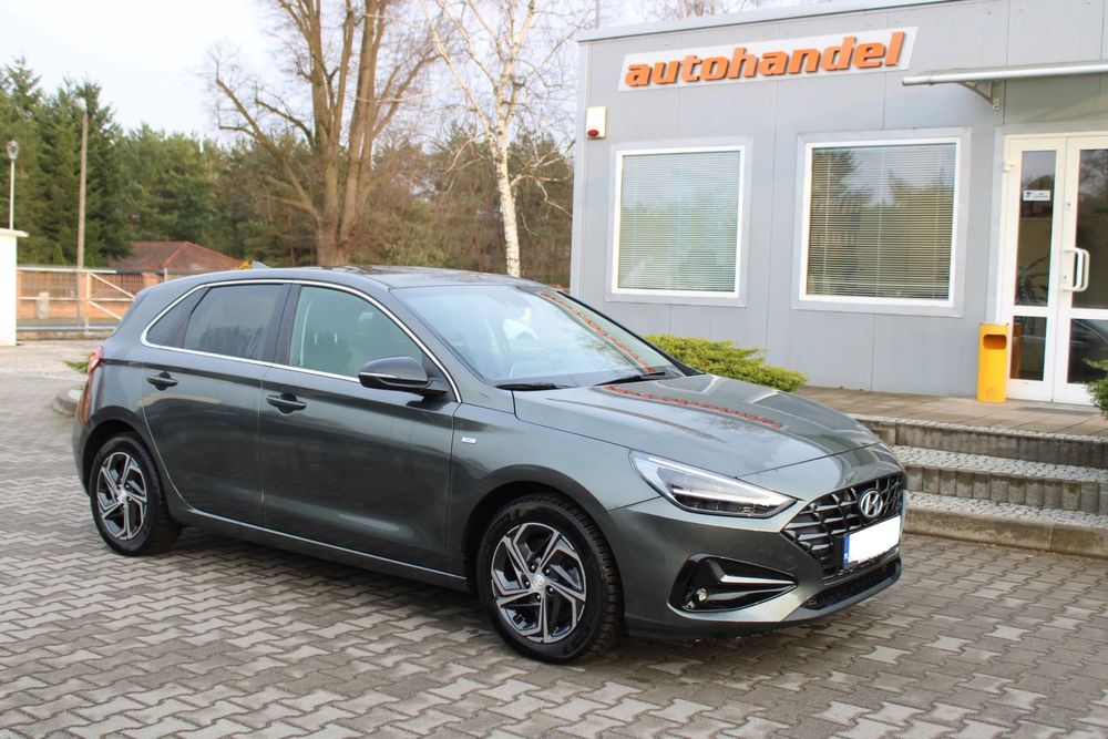 Hyundai I30 i30 1.5 T-GDI 48V 160KM Smart Salon PL I wł LED kamera Climatronic