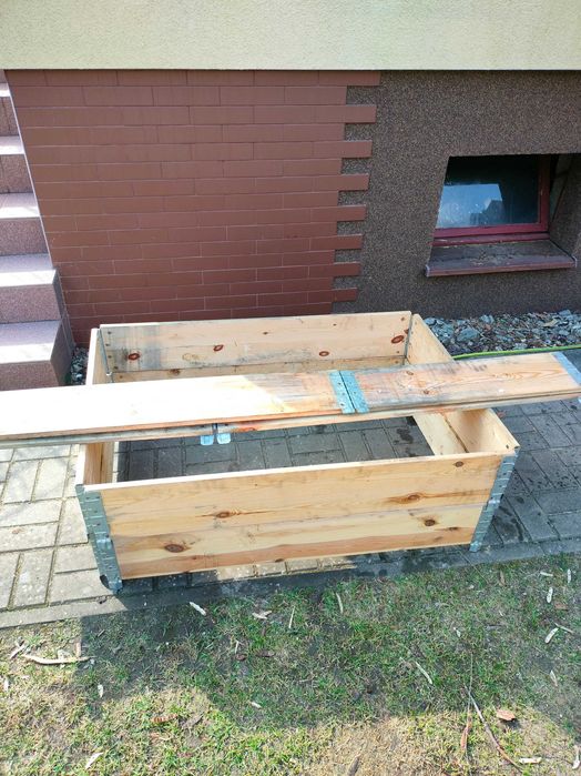 Nadstawki paletowe 120x80