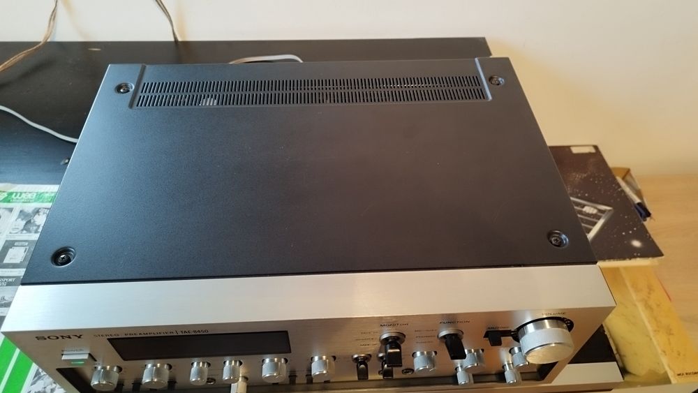 Przedwzmacniacz Sony TA E 8450