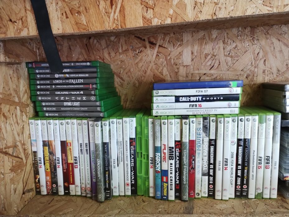Gry x box , ps , sps