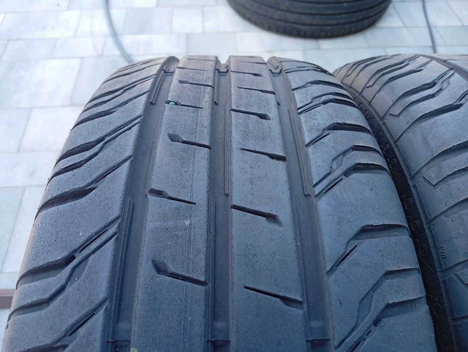 Opony Letnie Continental Vancontact 200 225/55R17C 2023r 2x8mm (A168)
