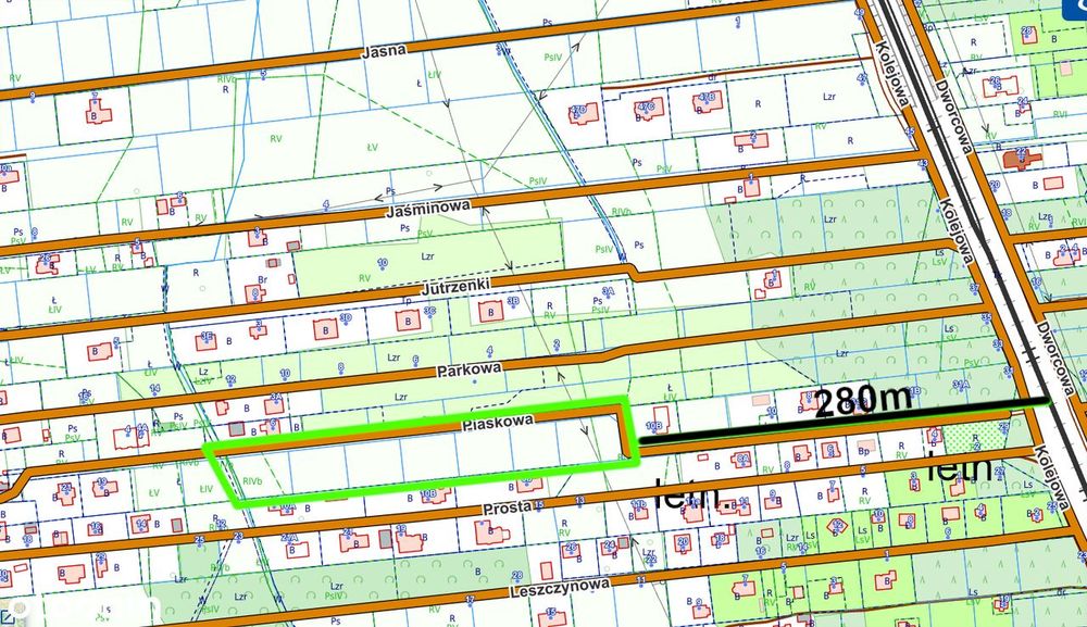 działki budowlane Jeziórko-Ustanówek ul.Piaskowa, 3x 1114 m², 1x 1270 m² - Widok 4