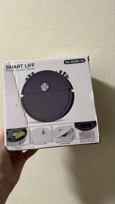 Пылесос робот детский