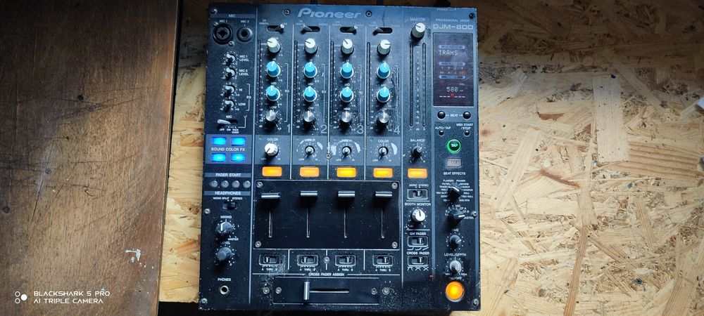 pioneer djm 800 - Купить студийное оборудование - Цена на OLX.ua