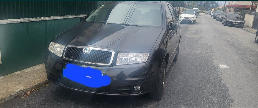 Carrinha skoda-fabia