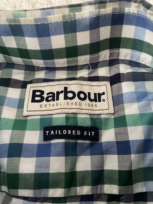 Casualowa koszula barbour rozmiar m