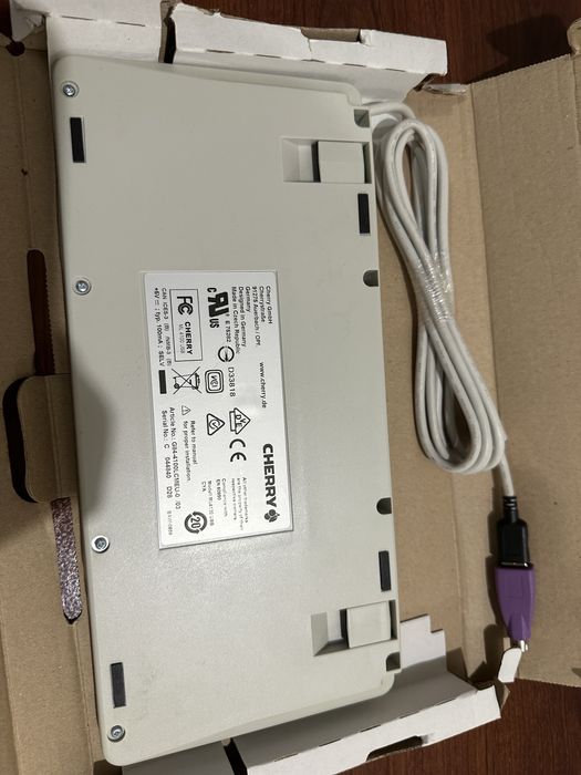 Компактна механічна клавіатура Cherry G84-4100