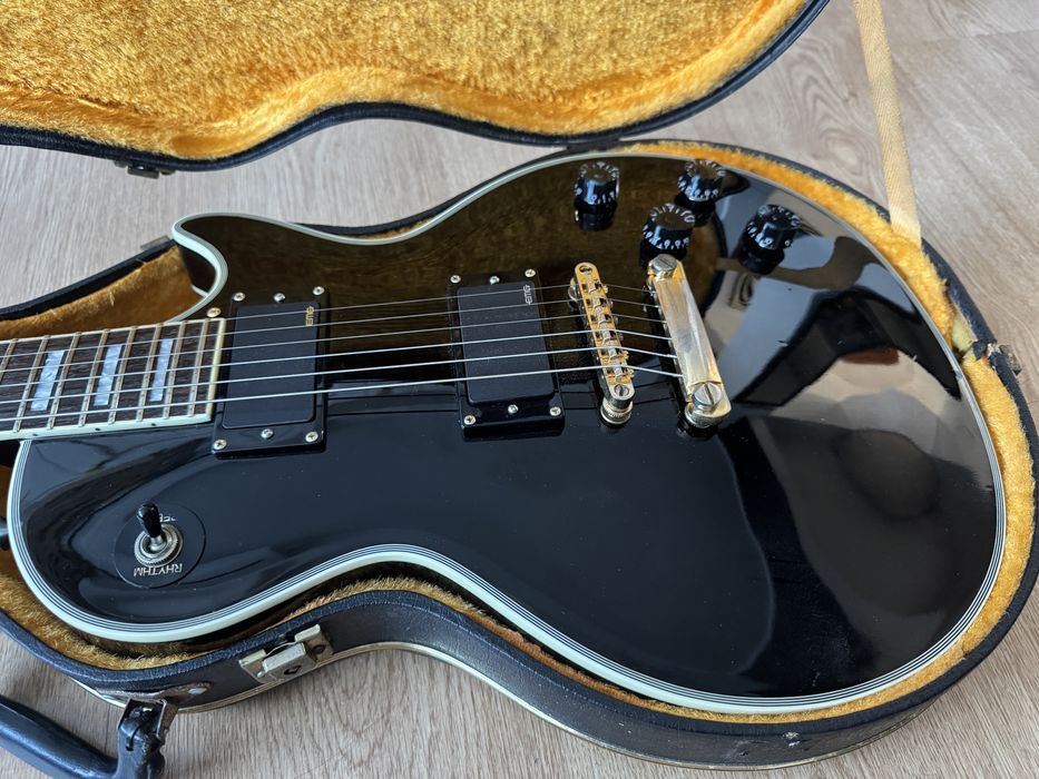 Grass Roots Les Paul Custom Black Beauty (EMG USA)