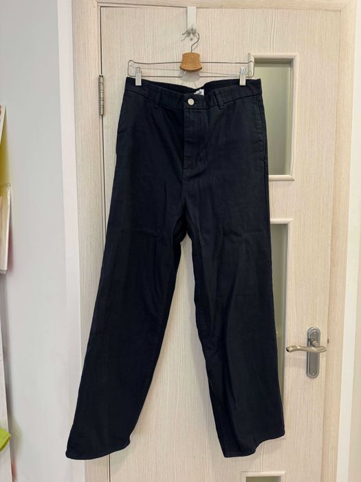 Штани чоловічі Weekday Ross wide trousers