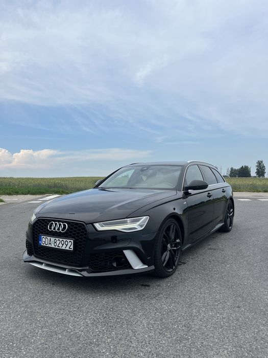 Audi a6 c7 lift 3.0 tdi quattro s line