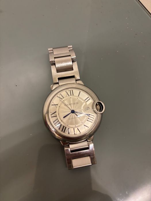 Relógio cartier usado