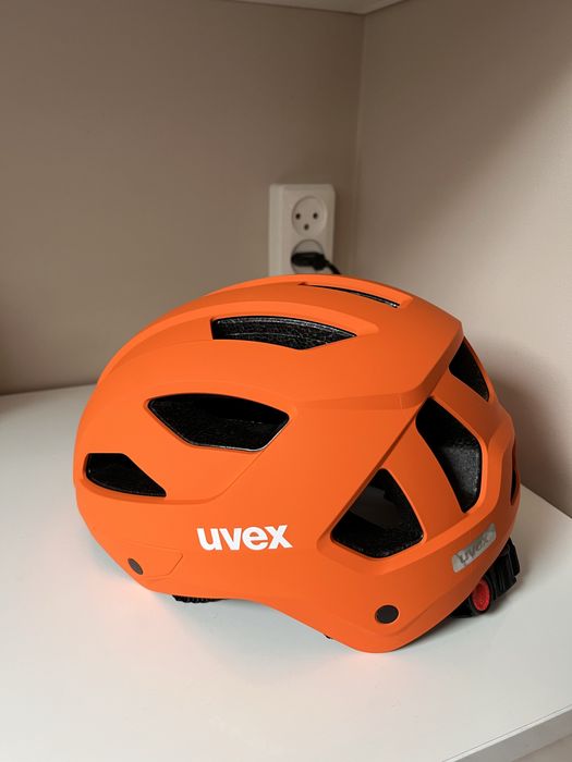 Kask rowerowy UVEX rozm. 56-59