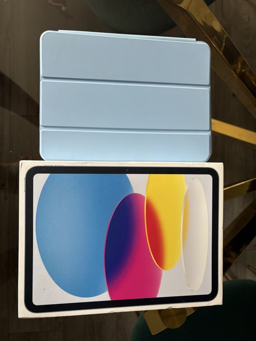 iPad 10 + Smart Cover